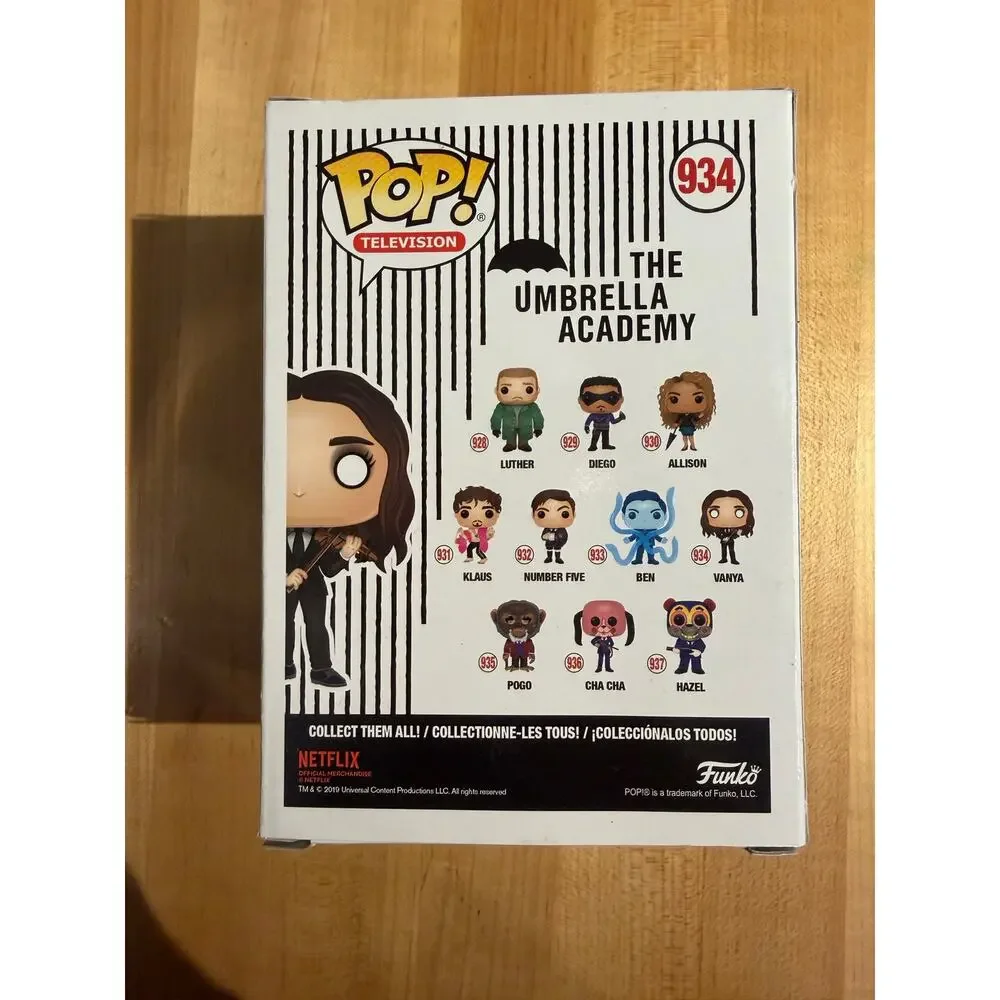 Funko POP! Television The Umbrella Academy Vanya #934 - Picture 3 of 6
